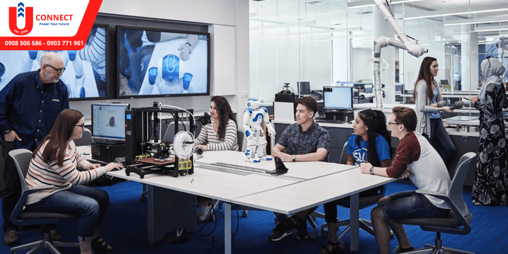 Giới thiệu trường saint louis university, bang Missouri, Mỹ và cơ sở vật chất của đại học SLU